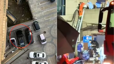 西安启航佳苑事故