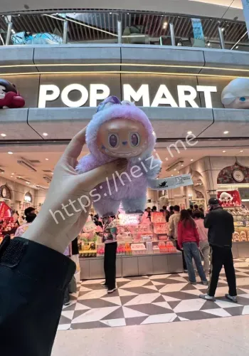 泡泡玛特新品发售