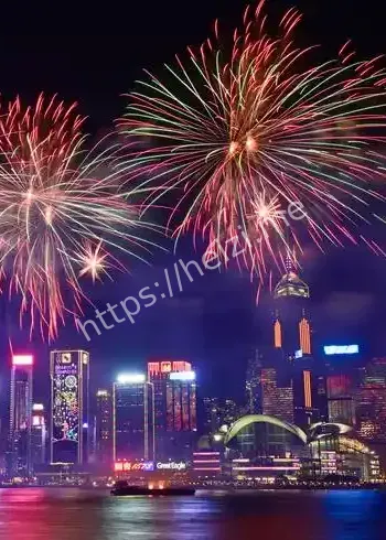 香港维港国庆烟花视频